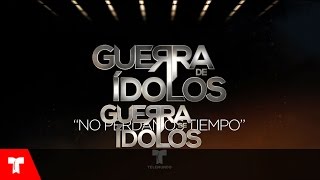 Guerra de Ídolos | No Perdamos Tiempo (Audio) by Sheryl Rubio | Telemundo