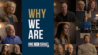 Why we are One for Israel!