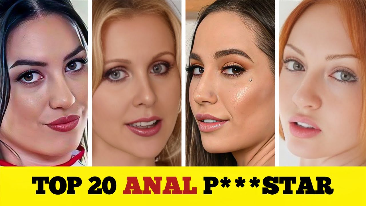 Top 20 Beautiful P***Star 🤩