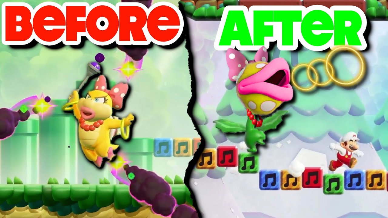 How the Koopalings Will Work in Mario Wonder!
