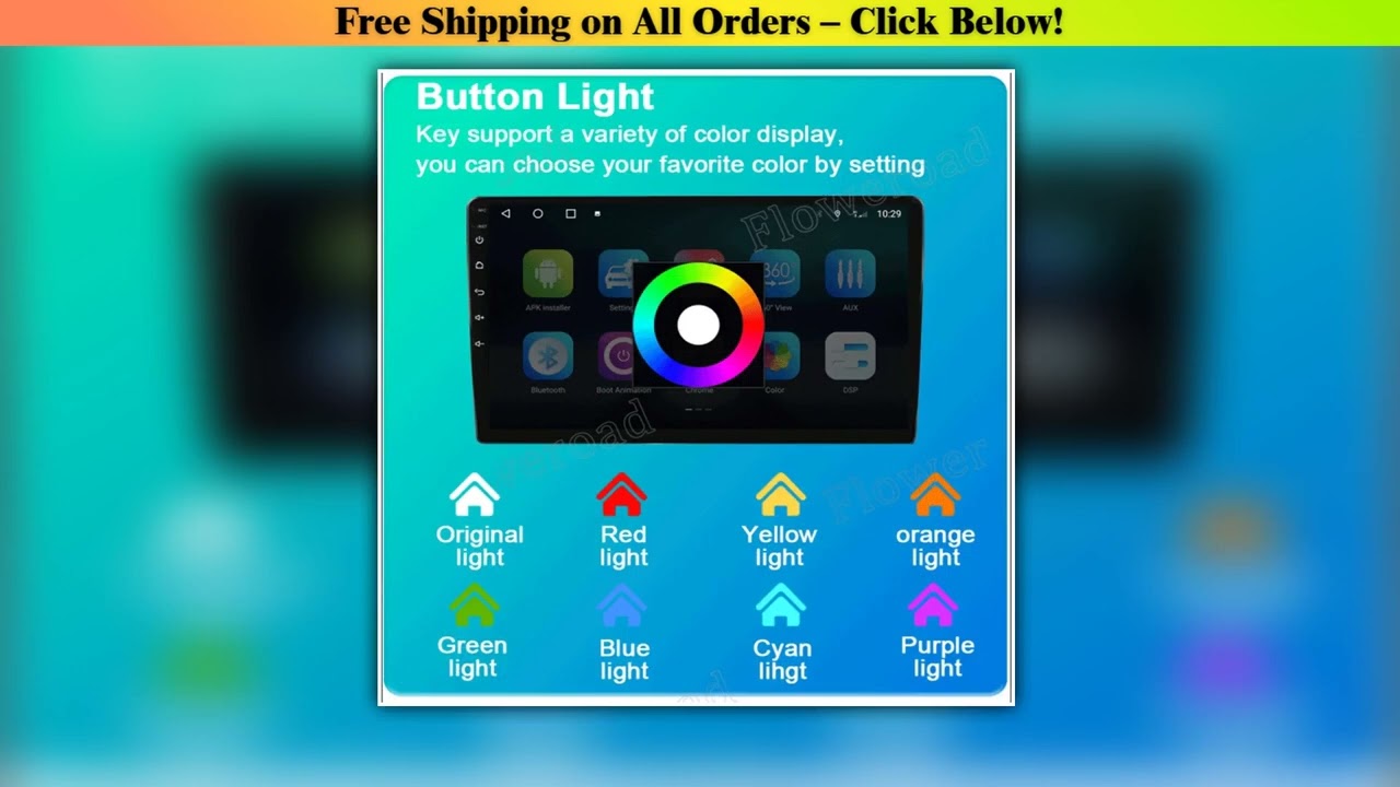 Car Radio Android 15 For Volkswagen VW Touran 2 1T 2010-2013 2014 2015 Multimedia Video Navigation