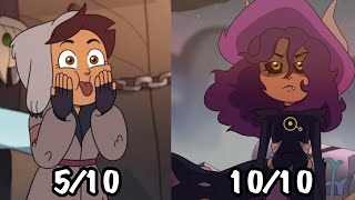 Rating Luz Noceda’s Designs | #theowlhouse #toh #luznoceda