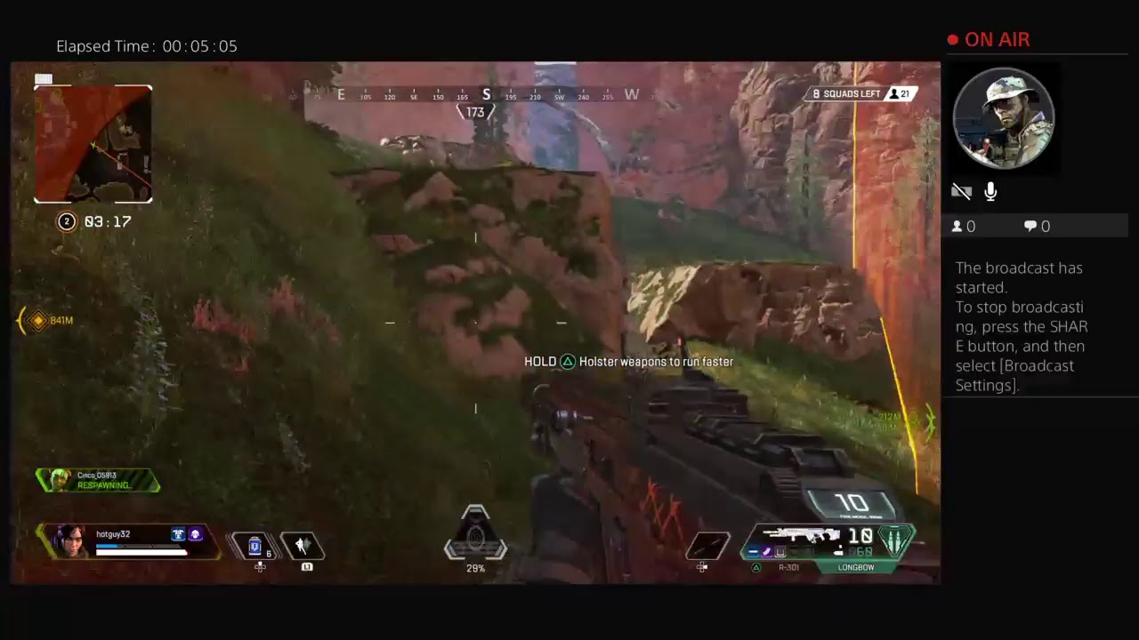 New legendary Wraith Finisher