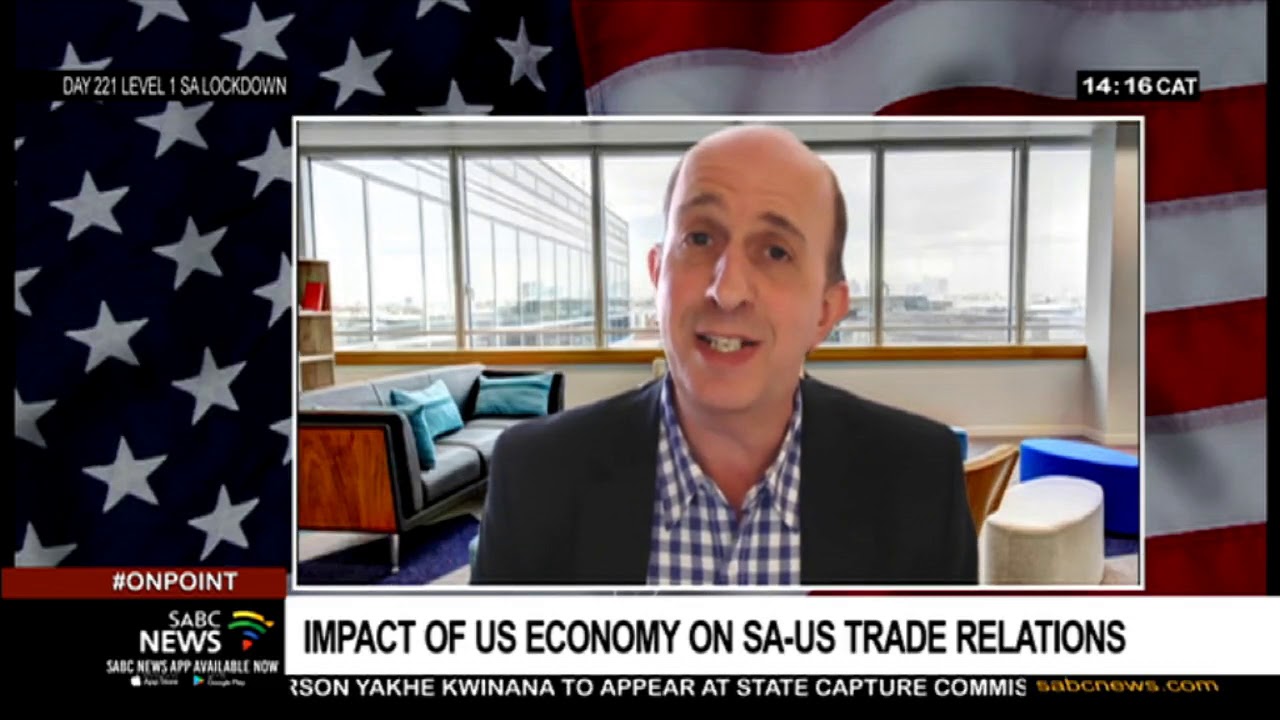 Daniel Silke TV Interview for SABC