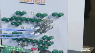 112 Gbps PAM4 Connector System For AI Architectures   AI Hardware Summit Sept '21   NovaRay I O