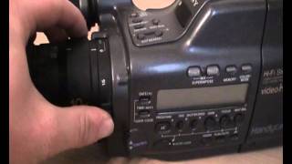 Sony Ccd-V800 Hi8 Camcorder