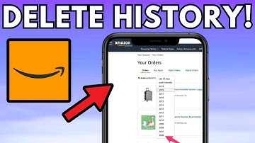 How To Delete Your Order History on Amazon