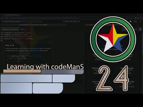 Learn Modern JavaScript Methods by Building Football Team Cards: Step 24 | freeCodeCamp | JavaScript