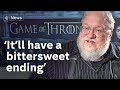 George R. R. Martin: Game of Thrones to have 'a bittersweet ending' | Channel 4 News