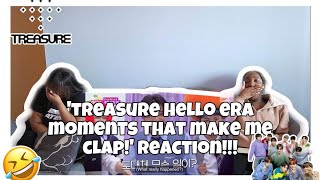 TREASURE HELLO ERA MOMENTS THAT MAKE ME CLAP REACTION!!!!!!!!!!!🤣🤣