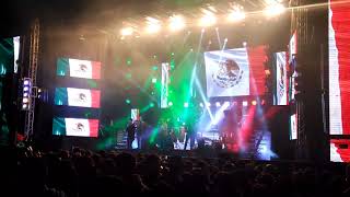 El Combo Dominicano interpreta "El Rey" en las Fiestas de San Roque de Melide