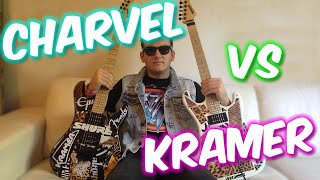 Charvel VS Kramer - Which Guitar Is the Best?