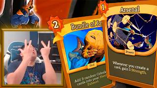 Arsenal Regent is the funniest build! / Amaz / Slay the Spire screenshot 3