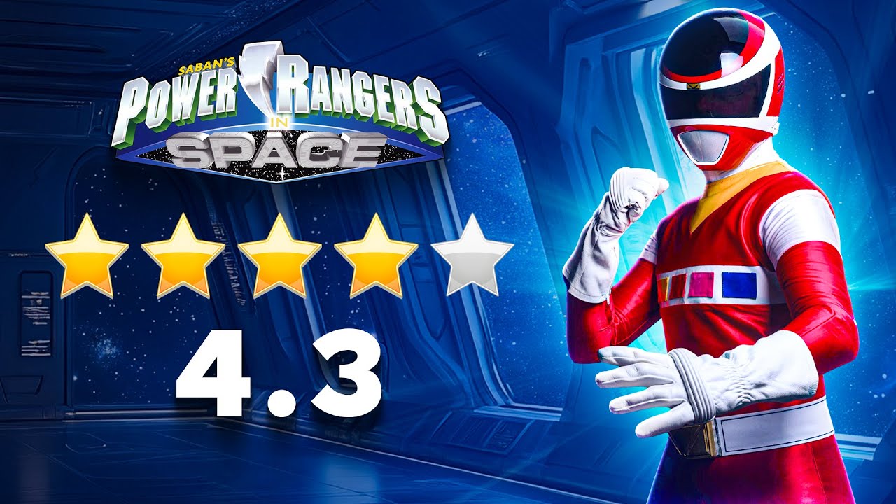 Power Rangers: Top 10 Highest-Rated Series of All Time! ⭐⭐⭐⭐⭐ - YouTube