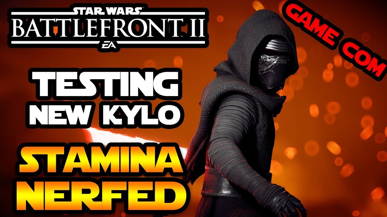 Battlefront 2 - Game Com - Kylo Streak! How to Play Him (Post Nerf) post patch api