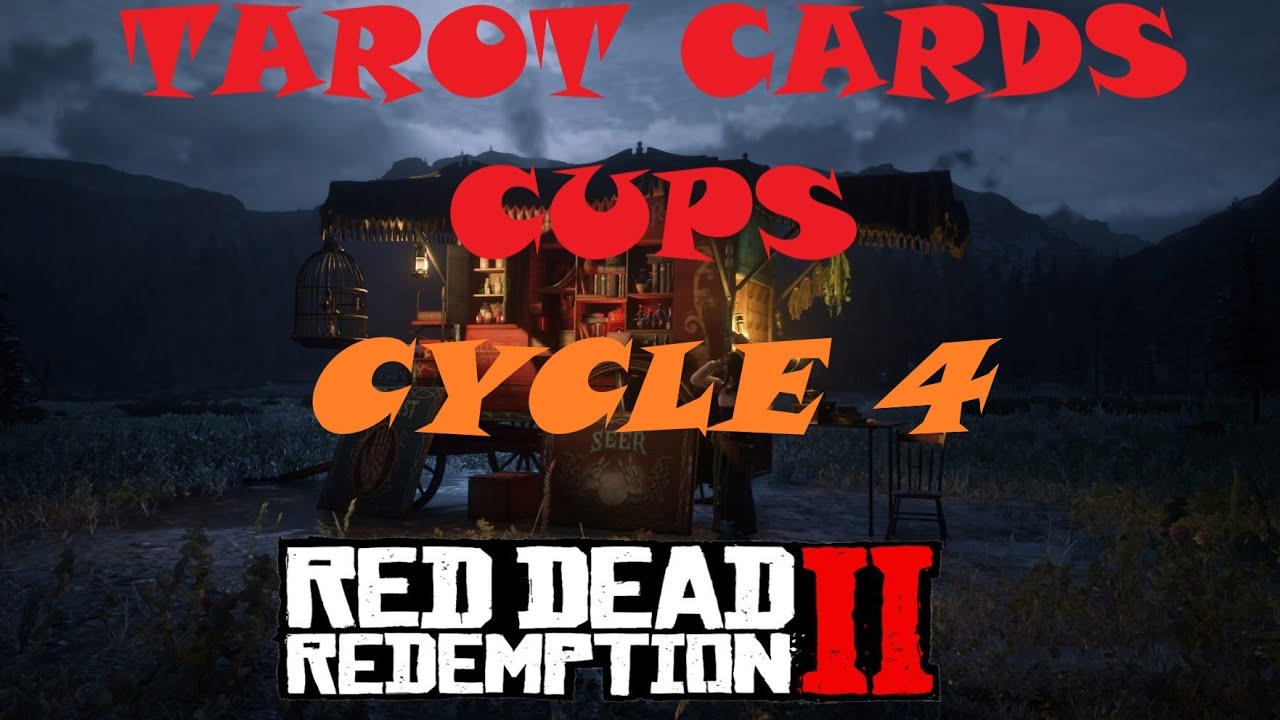 RDR2 All Cups Tarot Cards Locations (Cycle 4) YouTube