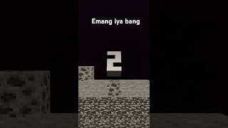 coba buktikan #minecraft