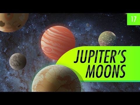 Video: Jupiters Måner Kan Sees Med Kikkert Denne Måneden