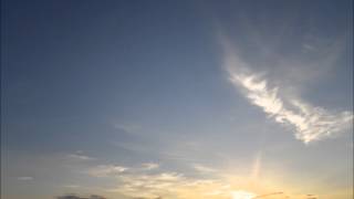 2013 08 12 Time Lapse Sunrise and Clouds