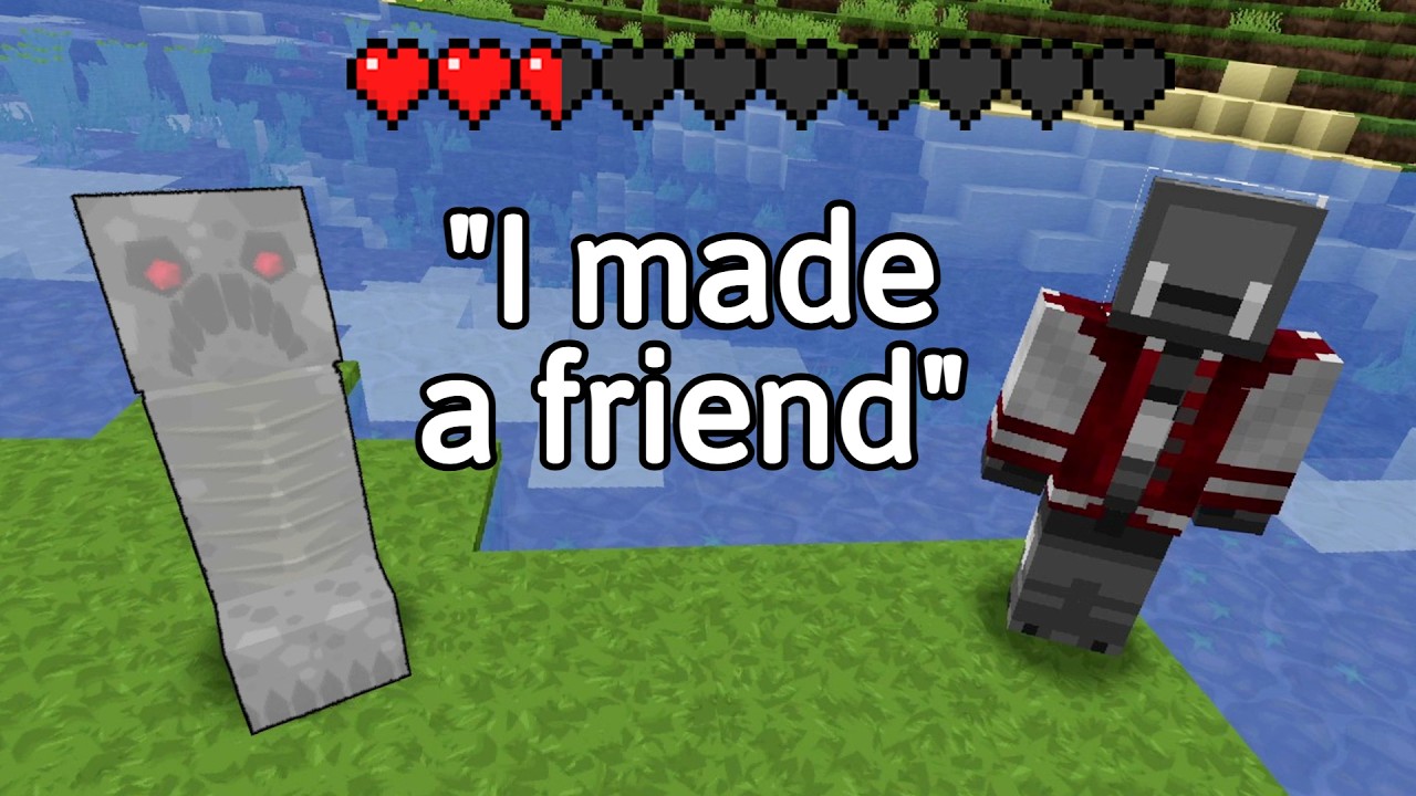 Minecraft but we SHARE Health