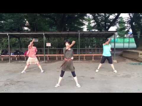 二十一代目東軍 女子自由 変則十拍子