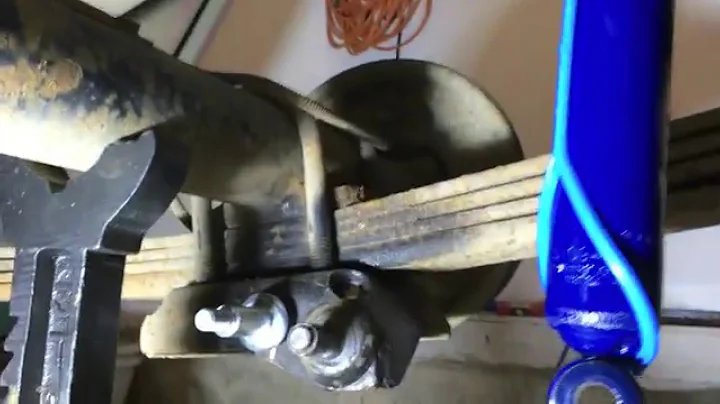 How To Replace Broken Shock Bolt Stud [Dorman 31001]