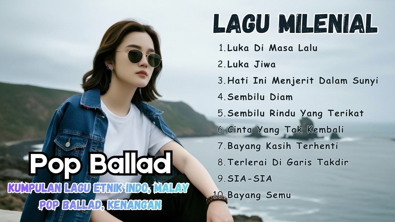 Kumpulan Lagu Slowrock Melayu Milenial 2026 | Nostalgia Cinta Masa Kini