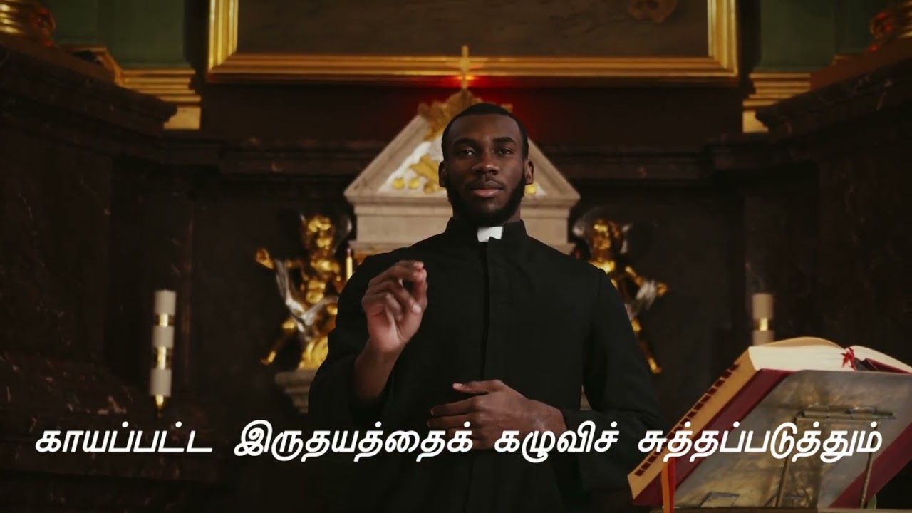 VISUVAASIYIN KAADHIL PADA  - Christian Tamil Song | BMJ Dhyriam | Chitty Prakash Dhyriam