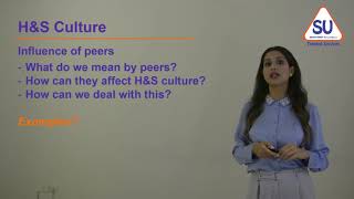 Managing Risks - (HSE Culture)