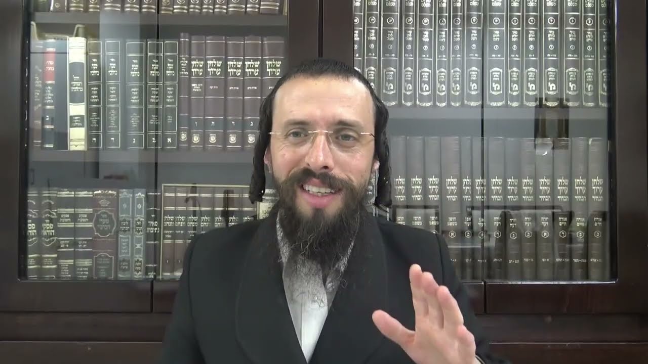 הלכות בורר בשבת חלק ג' - הרב יחזקאל קרישבסקי