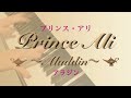 演奏 プリンス アリ アラジン Prince Ali Aladdin 演奏 プリンス アリ アラジン Prince Ali Aladdin