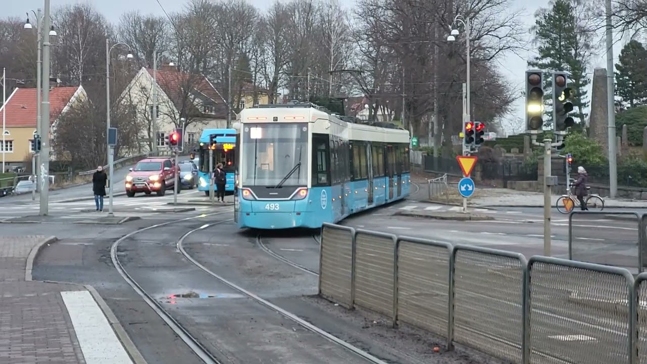 M33B avgår från Redbergsplatsen