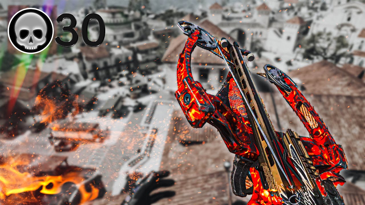 Call of Duty: Warzone Solo Win 30 kill Crossbow Gameplay PS5 - YouTube