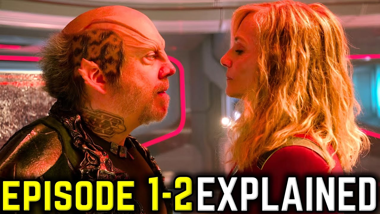 STAR TREK: STARFLEET ACADEMY Episode 1-2 Recap | Ending Explained