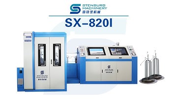 SX-820I  Automatic Bonnell Spring Production Line/Bonnell Spring Unit Transfer Line For Mattress