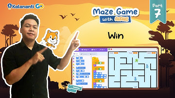 Part 7 Win Scratch Maze Game with Kak Owen