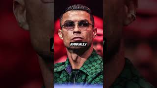 How much Ronaldo Earns Per Second ? 🤯💰
