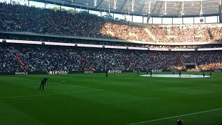 Haydi̇ Kalk Ayağa Yürü Güneşee Beşi̇ktaş Taraftar Efsane Marş Tri̇bün