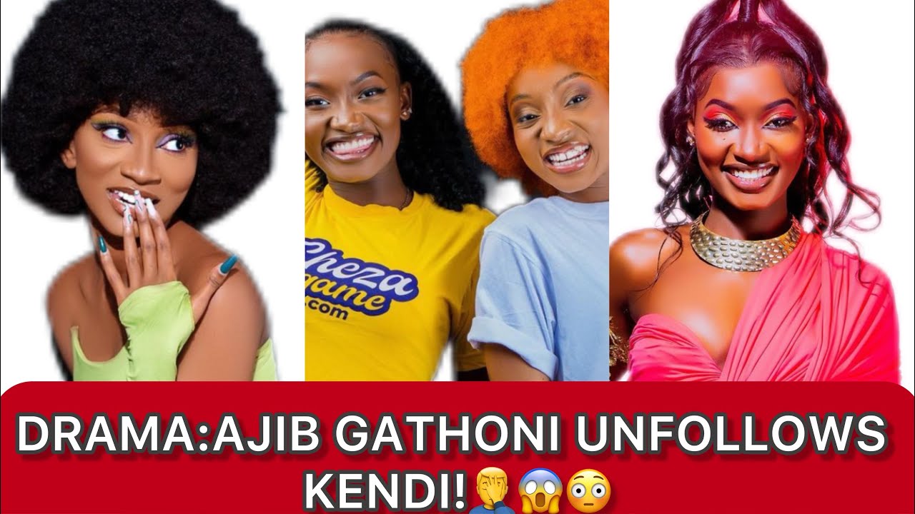 DRAMA:KENDI Q ADDRESSES BEEF WITH AJIB GATHONI