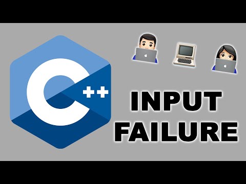 C++ Input Failure
