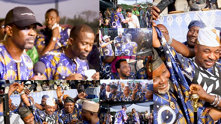 Watch How Pasuma & Malaika Entertained Their Fans & Eminent Personalities @Oshodi Day 2023