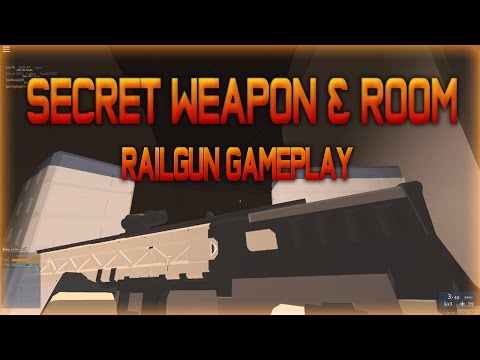 How To Get Secret Codex Secret Weapon Roblox Phantom Forces New Railgun Gameplay Ibemaine Youtube - finding the codex roomsecret room roblox phantom forces