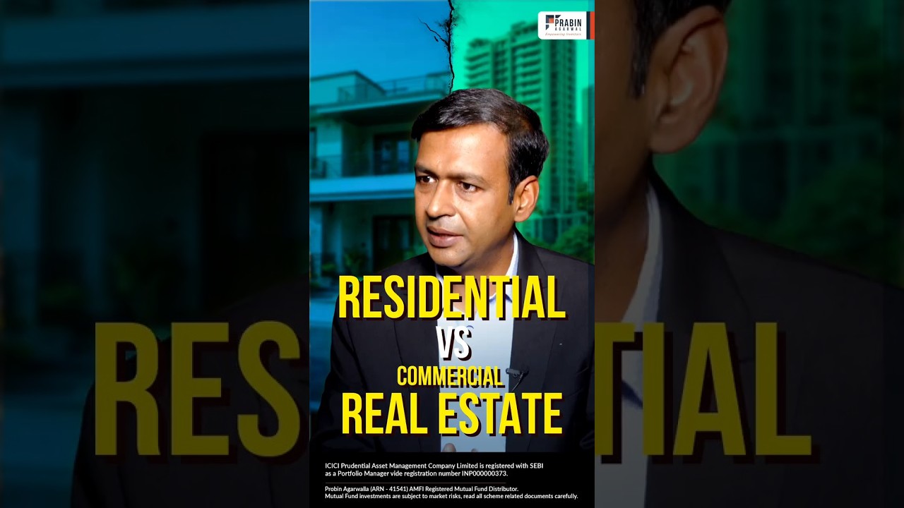 Residential vs Commercial Real Estate Explained #realestateinvestment