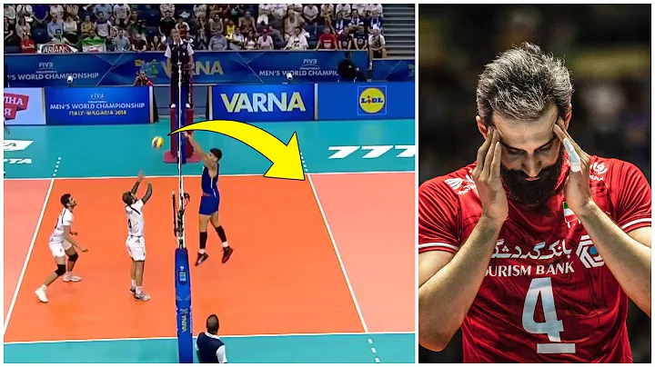 The Day Saeid Marouf Showed Who is The KING of Volleyball Setters !!!