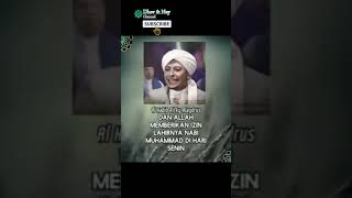 Kenapa Nabi Di lahirkan di bulan Rabiul Awal dan di hari senin | Habib Rifki Alaydrus