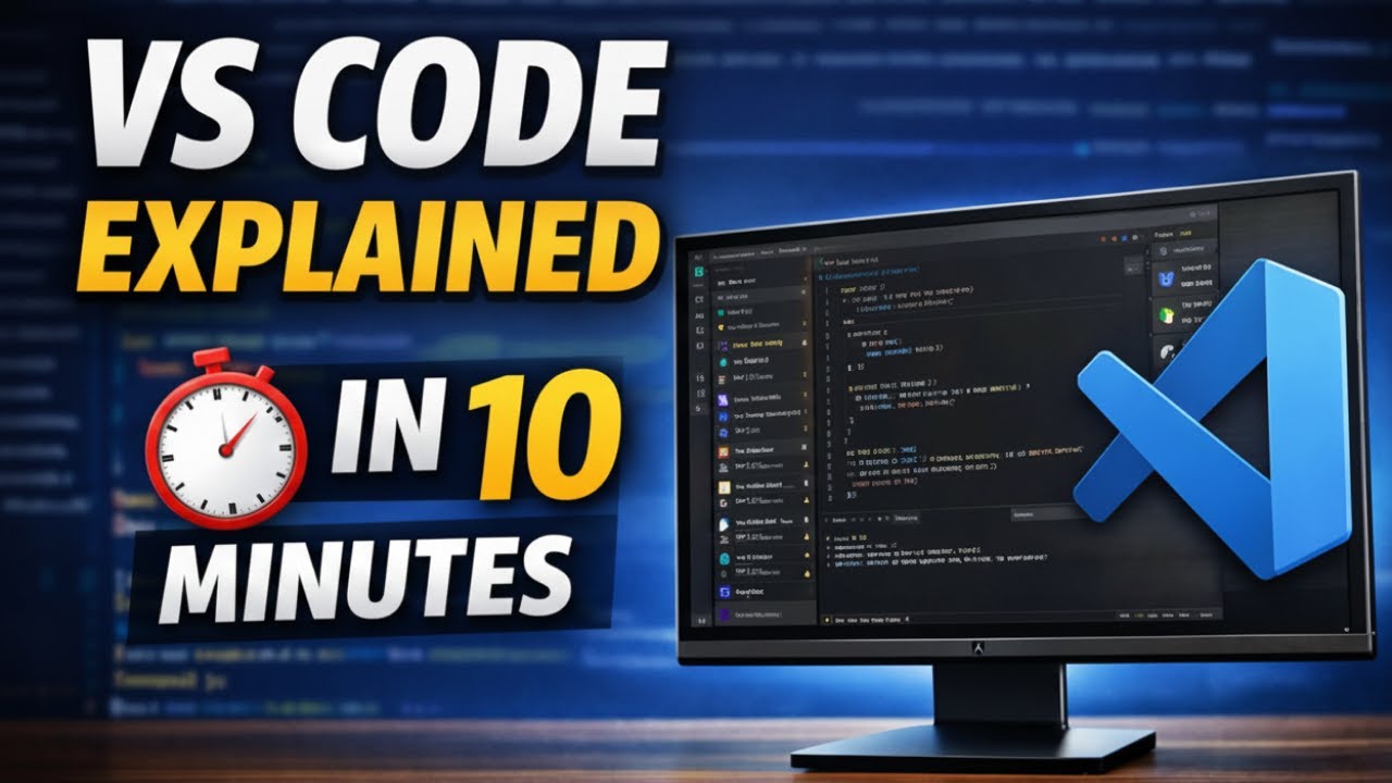 VS Code Explained in 10 Minutes - YouTube