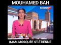 Portrait de mouhammed bah  imam  la grande mosque mohamed vi de saint tienne