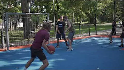 3X3 BASKETBALL RULES ❙ United through Urban Movement