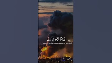 Yasser Al-Dosari Surat Al-Mu'minun😔#ياسر_الدوسري #سورة_المؤمنون  #اللهم_انصر_المؤمنين #quran #قران