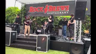Louie Louie the Kingsmen Cover School Of Rock Tustin Staff Band